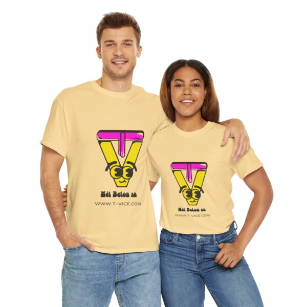 Unisex Heavy Cotton Tee - Image 105