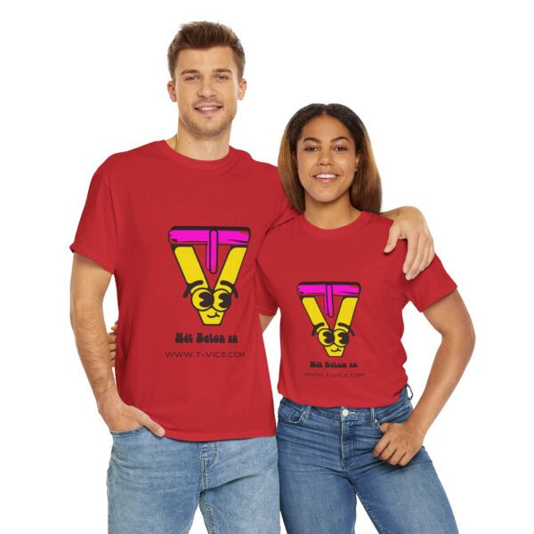 Unisex Heavy Cotton Tee - Image 432