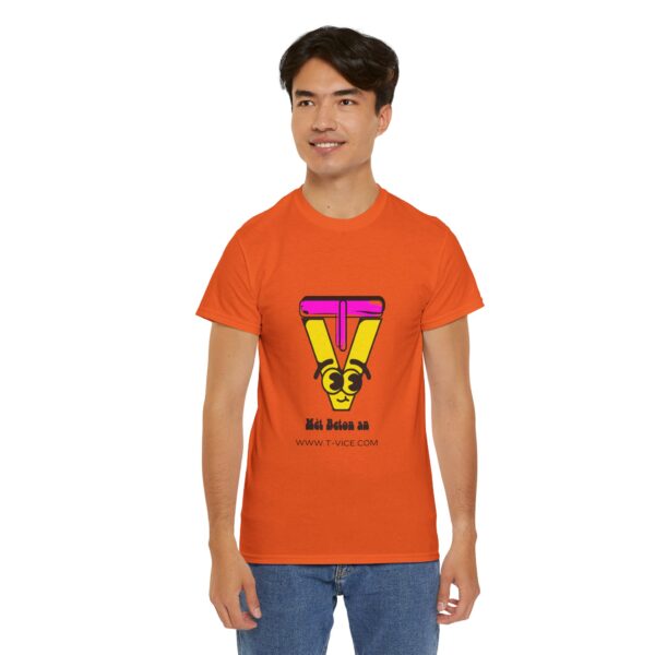 Unisex Heavy Cotton Tee - Image 241