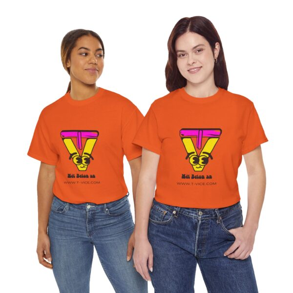 Unisex Heavy Cotton Tee - Image 244