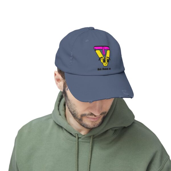 Unisex Distressed Cap - Image 46