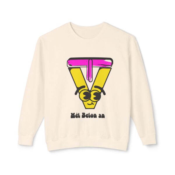 Unisex Lightweight Crewneck Sweatshirt - Image 17