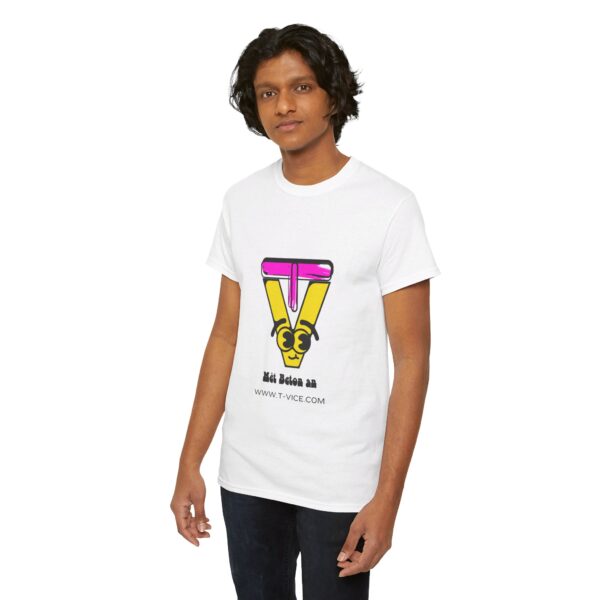 Unisex Heavy Cotton Tee - Image 47
