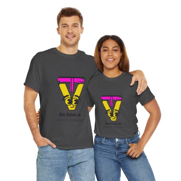 Unisex Heavy Cotton Tee - Image 324
