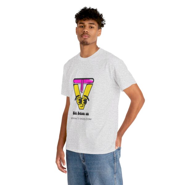 Unisex Heavy Cotton Tee - Image 69