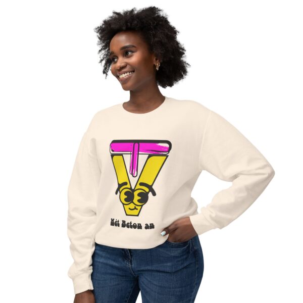 Unisex Lightweight Crewneck Sweatshirt - Image 19