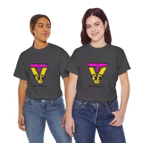 Unisex Heavy Cotton Tee - Image 325
