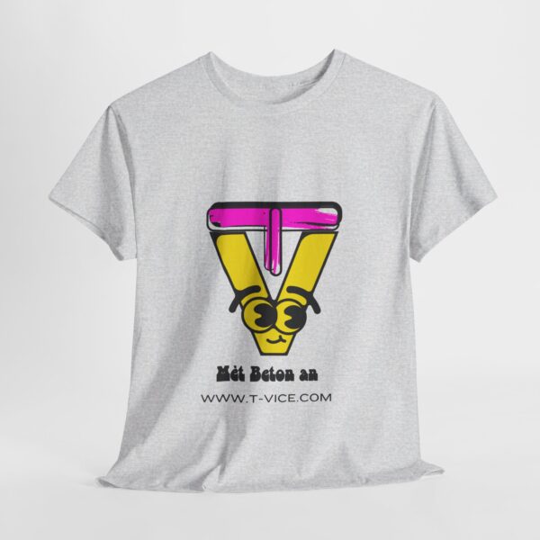 Unisex Heavy Cotton Tee - Image 61