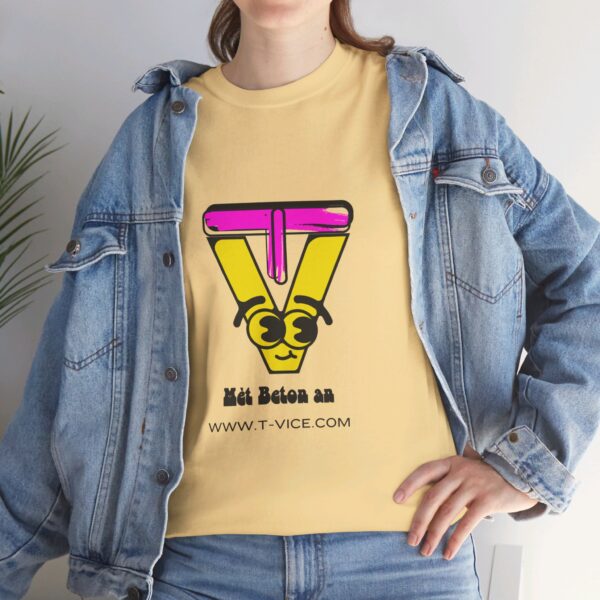 Unisex Heavy Cotton Tee - Image 82