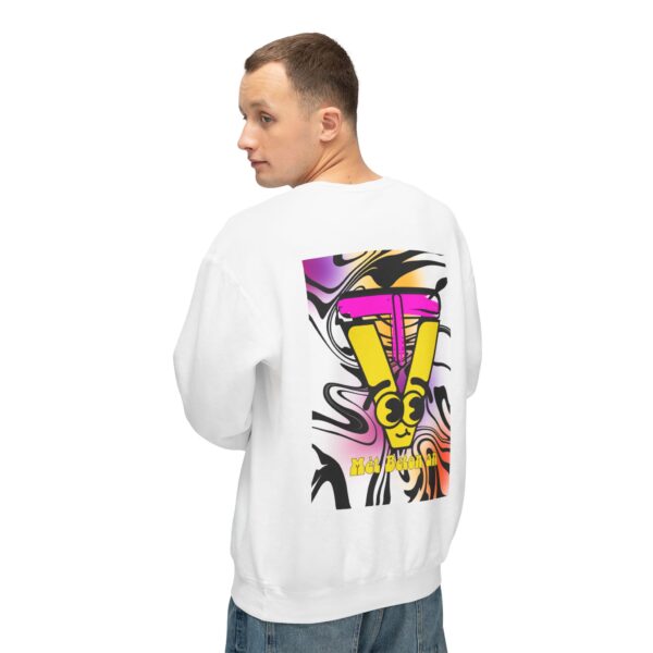 Unisex Lightweight Crewneck Sweatshirt - Image 14