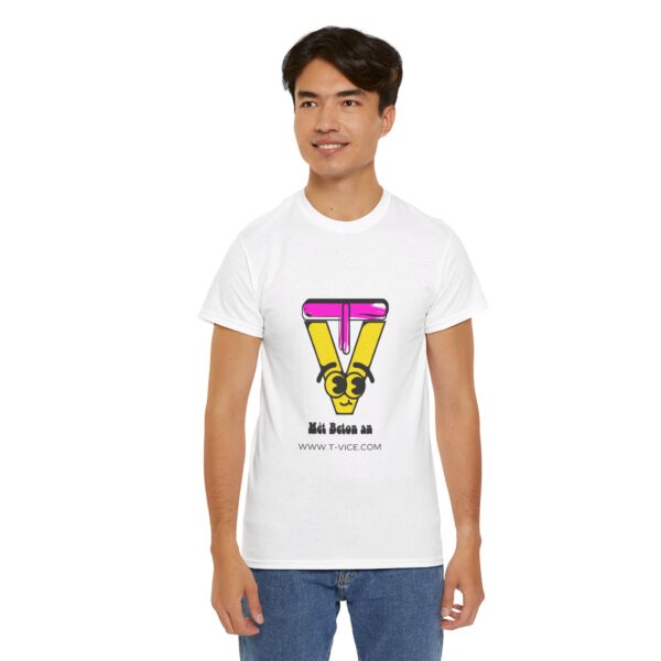 Unisex Heavy Cotton Tee - Image 49
