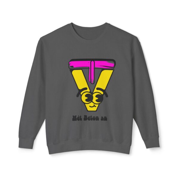 Unisex Lightweight Crewneck Sweatshirt - Image 49