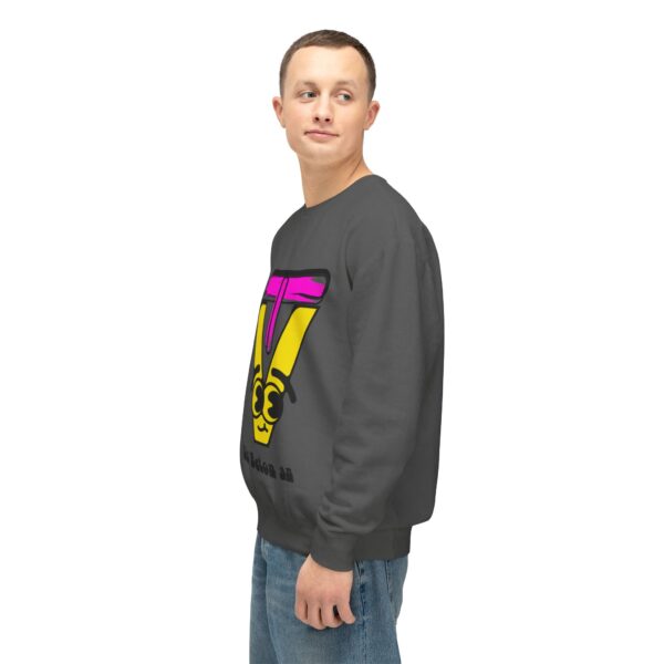Unisex Lightweight Crewneck Sweatshirt - Image 56