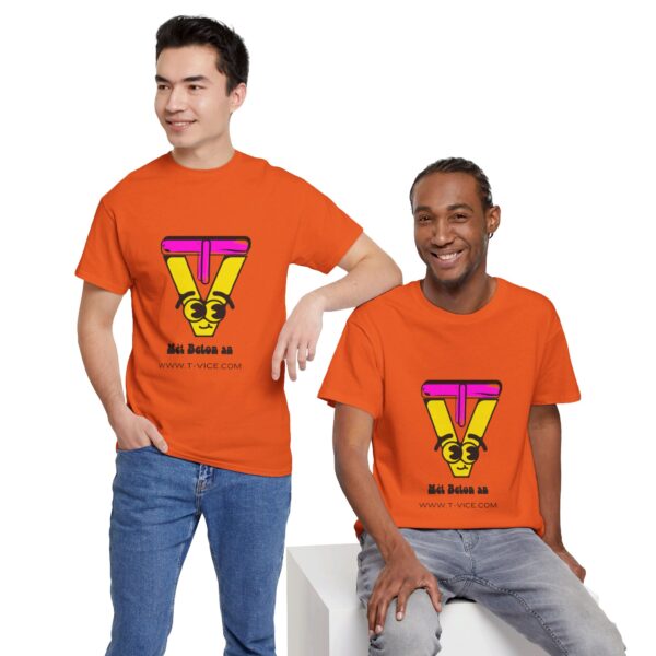 Unisex Heavy Cotton Tee - Image 245