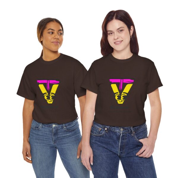 Unisex Heavy Cotton Tee - Image 271