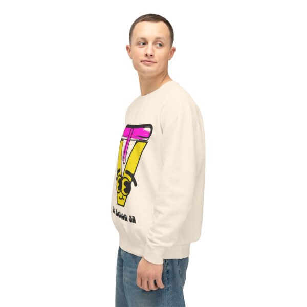Unisex Lightweight Crewneck Sweatshirt - Image 24