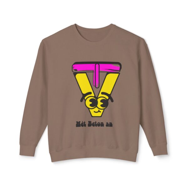 Unisex Lightweight Crewneck Sweatshirt - Image 33