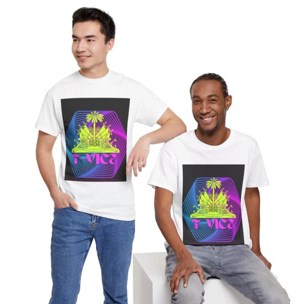 Unisex Heavy Cotton Tee - Image 53