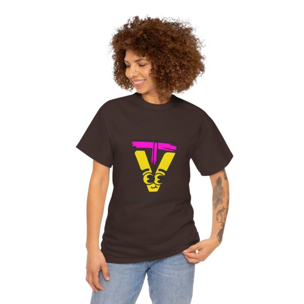 Unisex Heavy Cotton Tee - Image 258