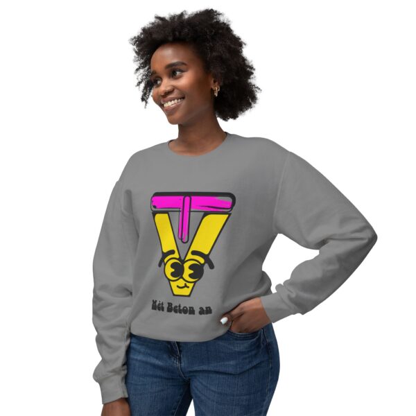 Unisex Lightweight Crewneck Sweatshirt - Image 59