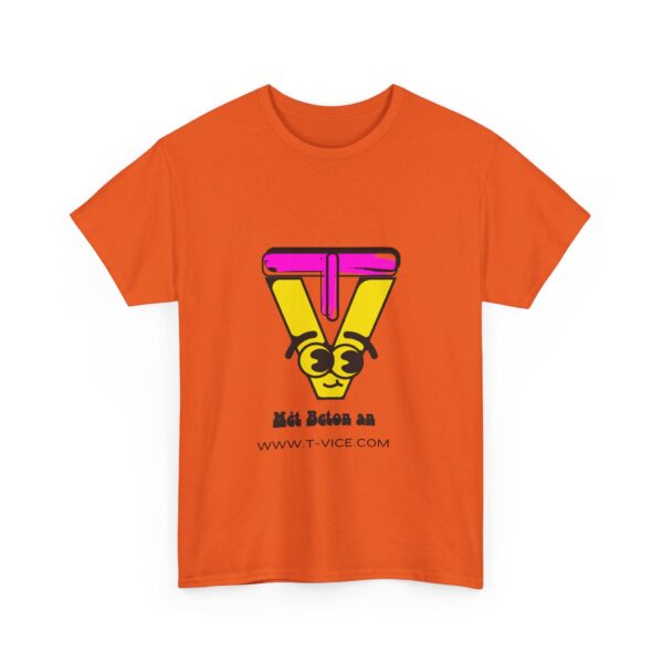 Unisex Heavy Cotton Tee - Image 112