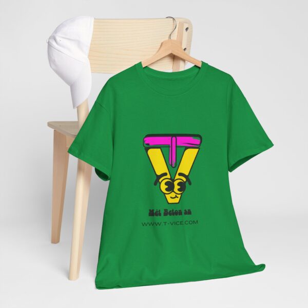 Unisex Heavy Cotton Tee - Image 282