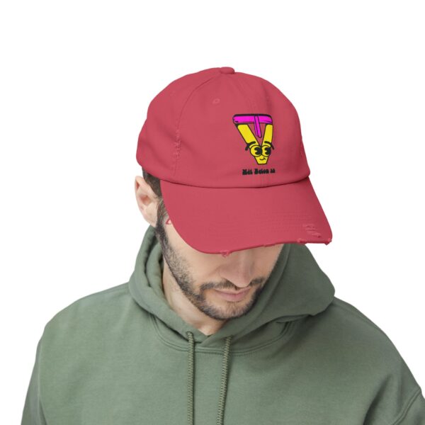 Unisex Distressed Cap - Image 62