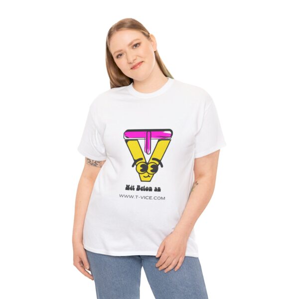 Unisex Heavy Cotton Tee - Image 40