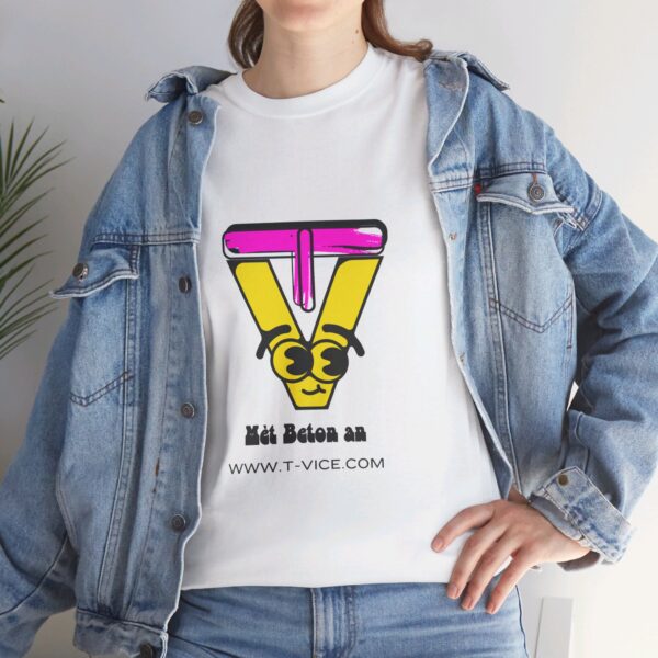 Unisex Heavy Cotton Tee - Image 28