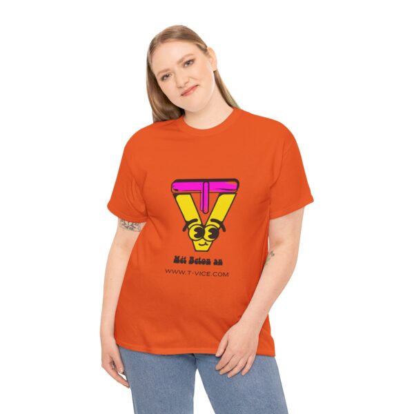 Unisex Heavy Cotton Tee - Image 232