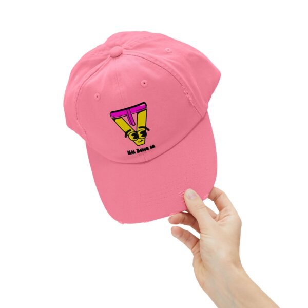 Unisex Distressed Cap - Image 8