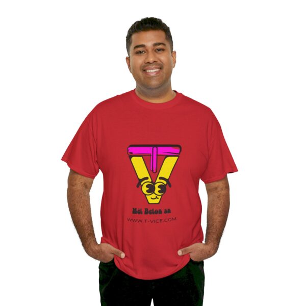 Unisex Heavy Cotton Tee - Image 426