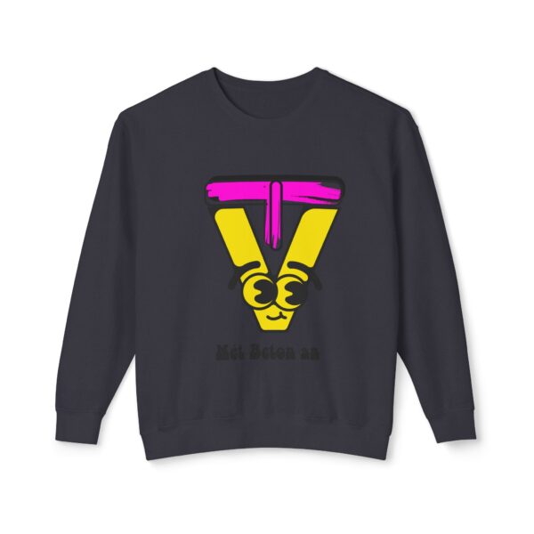 Unisex Lightweight Crewneck Sweatshirt