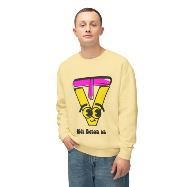 Unisex Lightweight Crewneck Sweatshirt - Image 45