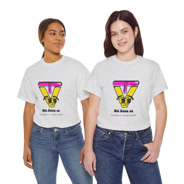 Unisex Heavy Cotton Tee - Image 79