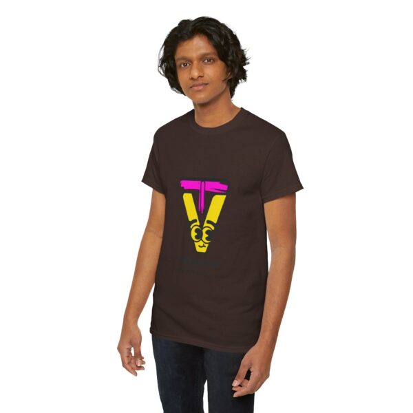 Unisex Heavy Cotton Tee - Image 266