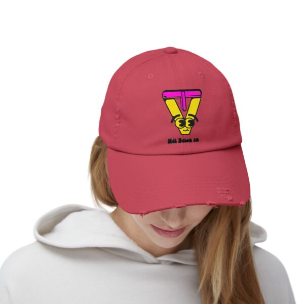 Unisex Distressed Cap - Image 60