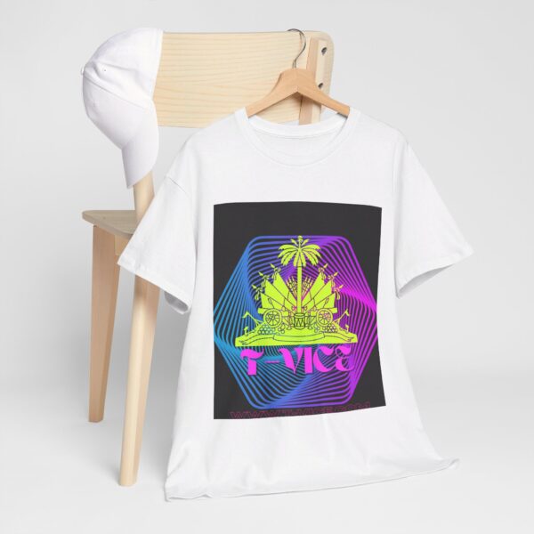 Unisex Heavy Cotton Tee - Image 36