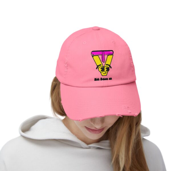 Unisex Distressed Cap - Image 4