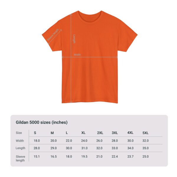 Unisex Heavy Cotton Tee - Image 246