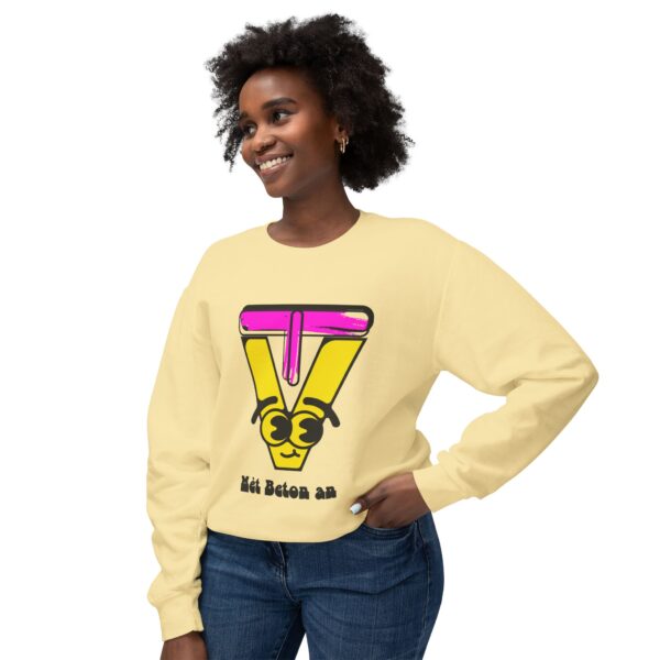 Unisex Lightweight Crewneck Sweatshirt - Image 43