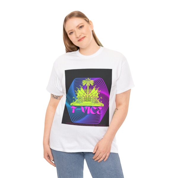 Unisex Heavy Cotton Tee - Image 40