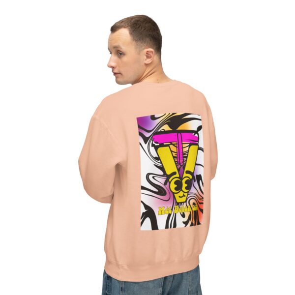 Unisex Lightweight Crewneck Sweatshirt - Image 30