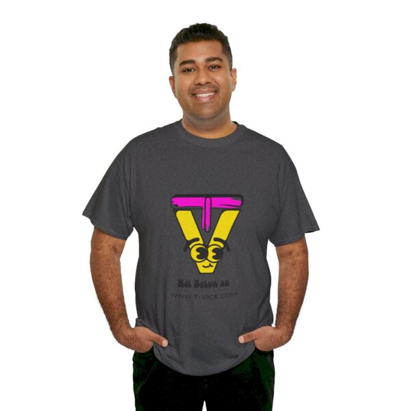 Unisex Heavy Cotton Tee - Image 318