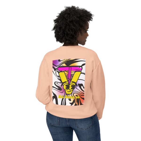 Unisex Lightweight Crewneck Sweatshirt - Image 28