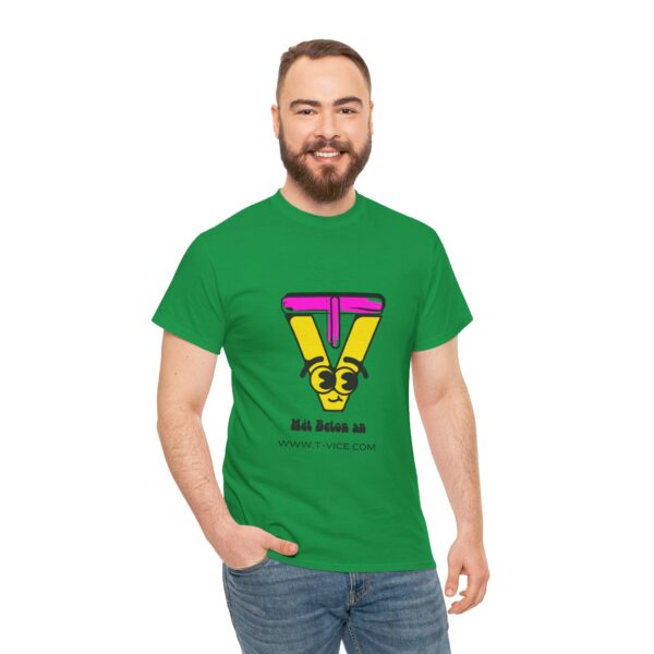 Unisex Heavy Cotton Tee - Image 287