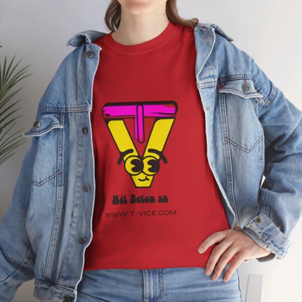 Unisex Heavy Cotton Tee - Image 328