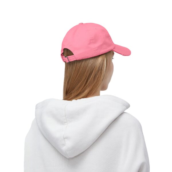 Unisex Distressed Cap - Image 5