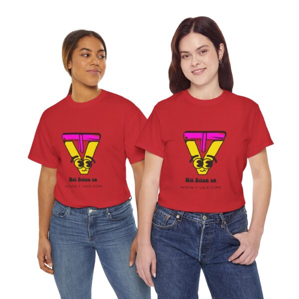 Unisex Heavy Cotton Tee - Image 433