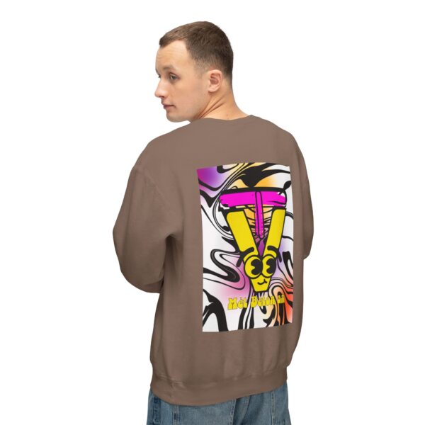 Unisex Lightweight Crewneck Sweatshirt - Image 38